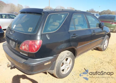 1999 Lexus Rx 300 from USA, damaged, VIN JT6HF10U8X0047336